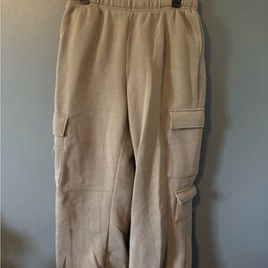Women's Tan Cargo Pants